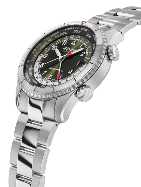 Obrazek Alpina Startimer Pilot Quartz Worldtimer