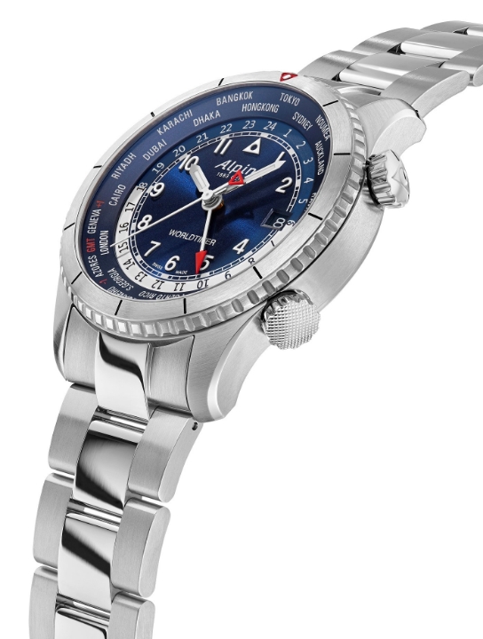 Obrazek Alpina Startimer Pilot Quartz Worldtimer