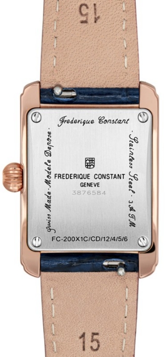 Obrazek Frederique Constant Classics Carrée Ladies