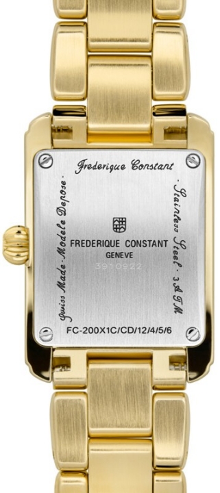 Frederique Constant Classics Carrée Ladies