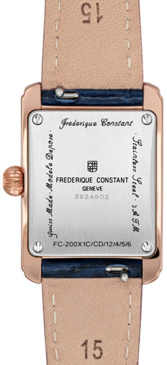 Obrazek Frederique Constant Classics Carrée Ladies