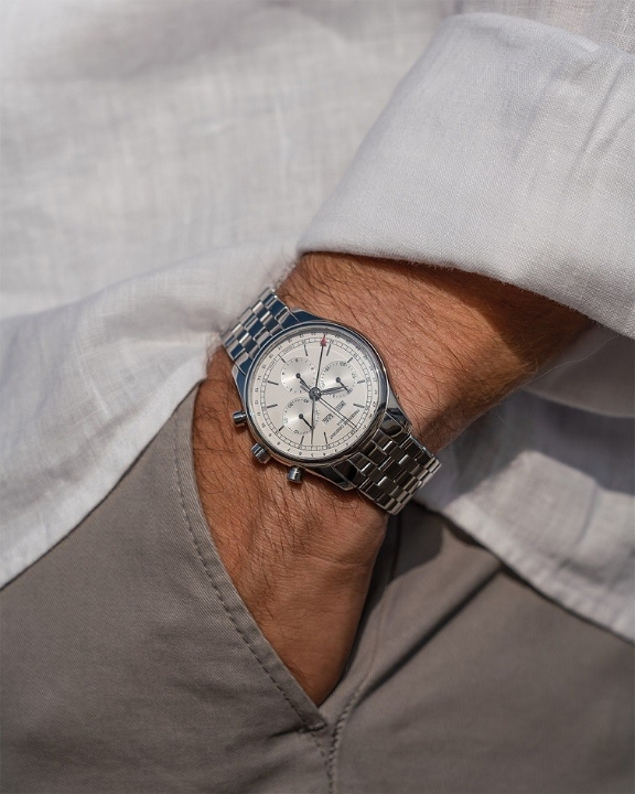 Obrazek Frederique Constant Classics Quartz Chronograph Triple Calendar