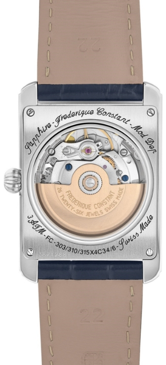 Obrazek Frederique Constant Classics Carrée Heart Beat Automatic