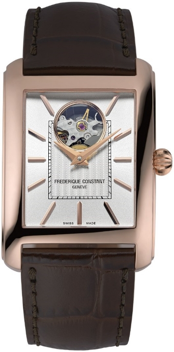 Obrazek Frederique Constant Classics Carrée Heart Beat Automatic