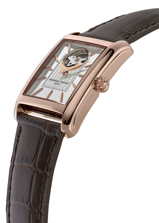 Obrazek Frederique Constant Classics Carrée Heart Beat Automatic