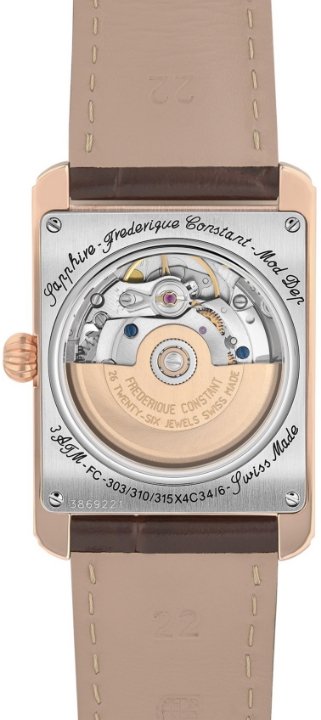 Obrazek Frederique Constant Classics Carrée Heart Beat Automatic