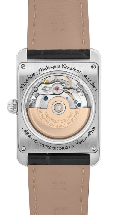 Obrazek Frederique Constant Classics Carrée Heart Beat Automatic