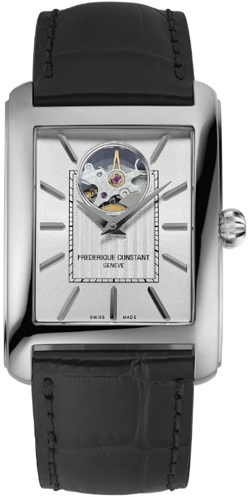 Obrazek Frederique Constant Classics Carrée Heart Beat Automatic