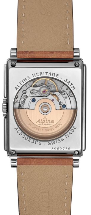 Alpina Alpiner Heritage Carrée Automatic 140 Years