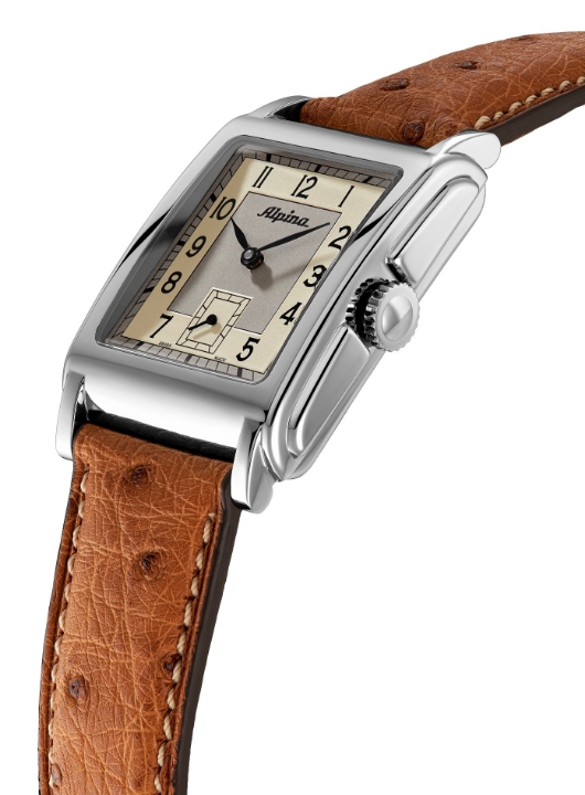 Alpina Alpiner Heritage Carrée Automatic 140 Years