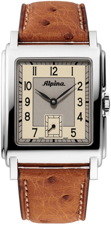 Alpina Alpiner Heritage Carrée Automatic 140 Years