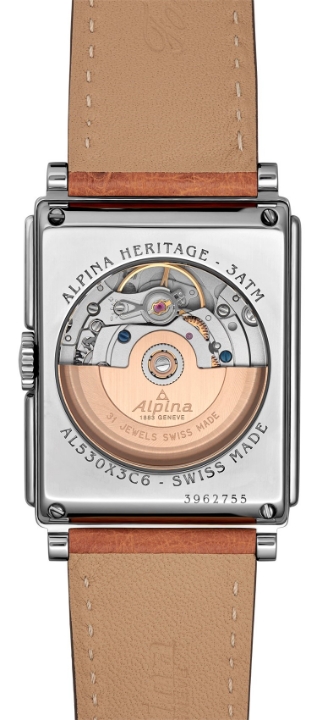 Alpina Alpiner Heritage Carrée Automatic 140 Years