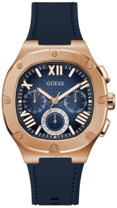 GUESS G ROSEGOLD COLOR