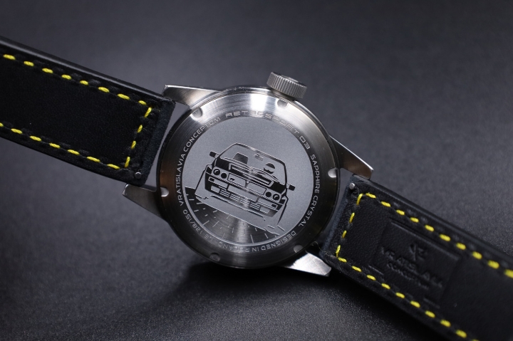 Vratislavia Conceptum Retrosport 03 Automatic