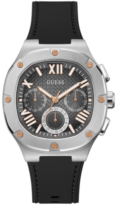 GUESS G SILVER COLOR