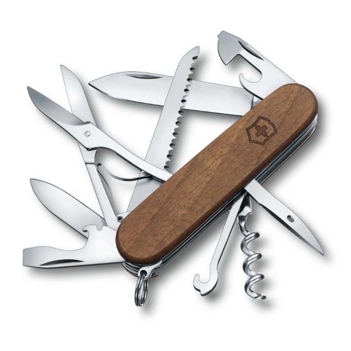 Scyzoryk Victorinox Huntsman Wood, 91mm, orzech