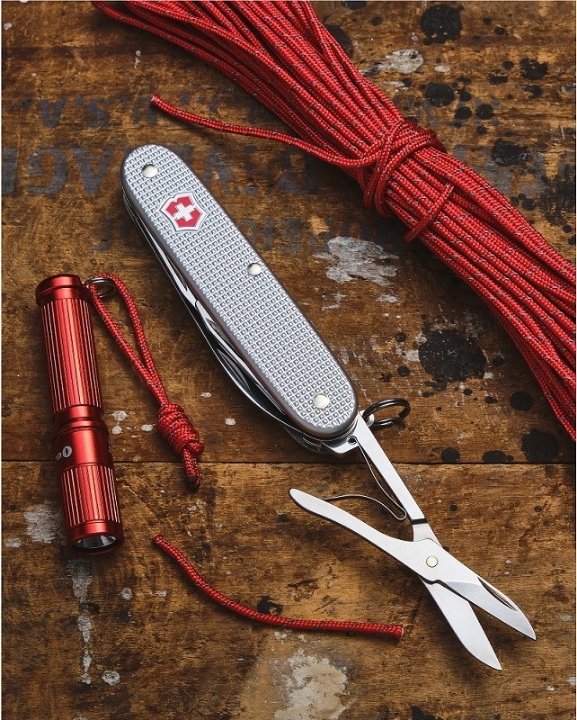 Scyzoryk Victorinox Pioneer X, 93mm, aluminium, srebrny