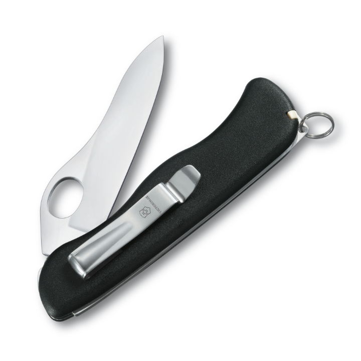 Scyzoryk Victorinox Sentinel Clip M, 111mm, Nylon, czarny