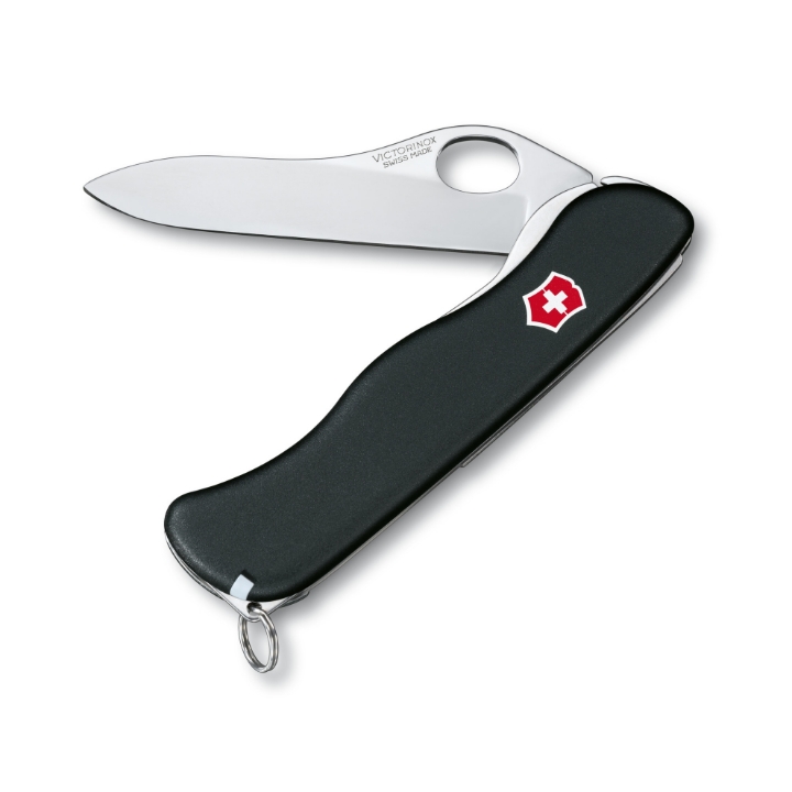 Scyzoryk Victorinox Sentinel Clip M, 111mm, Nylon, czarny