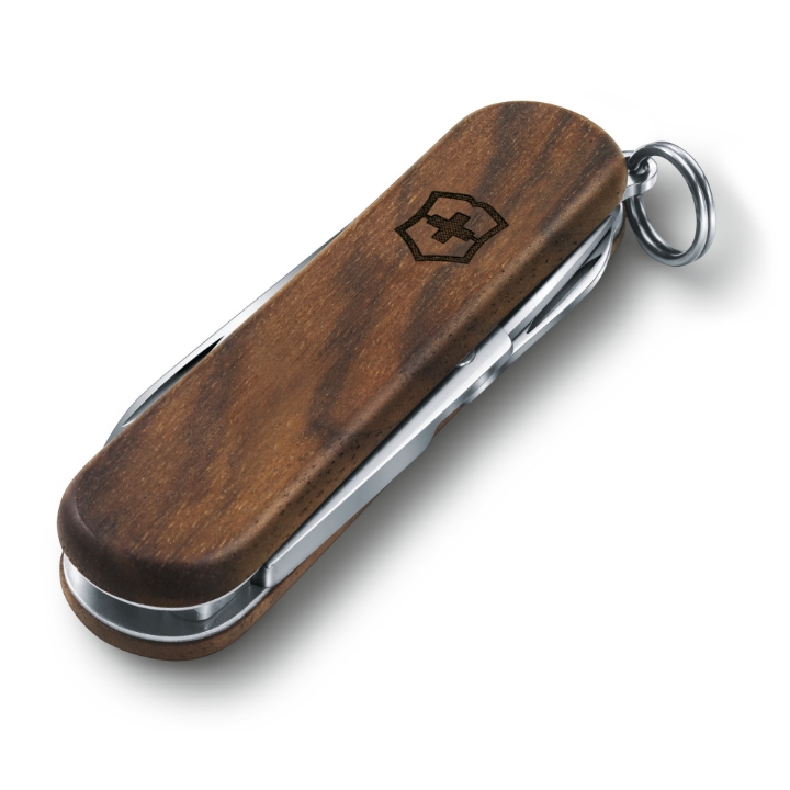 Obrazek Scyzoryk Victorinox Classic SD Wood, 58mm, orzech