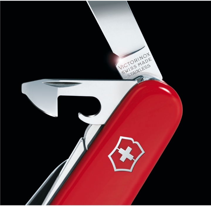 Scyzoryk Victorinox SwissChamp, 91mm, Celidor, czerwony