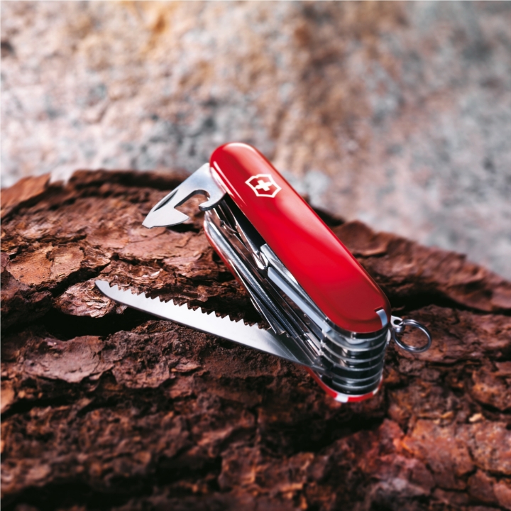 Scyzoryk Victorinox SwissChamp, 91mm, Celidor, czerwony