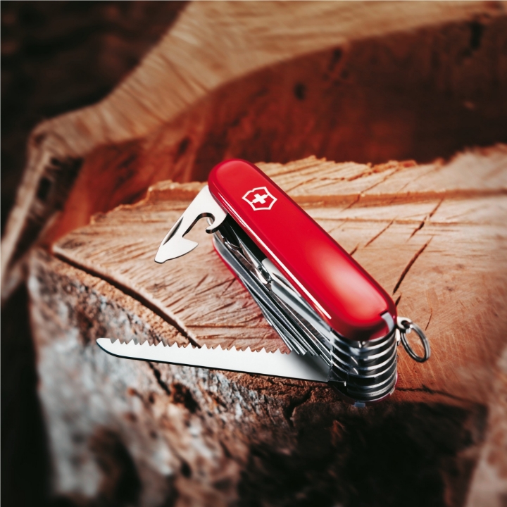 Scyzoryk Victorinox SwissChamp, 91mm, Celidor, czerwony