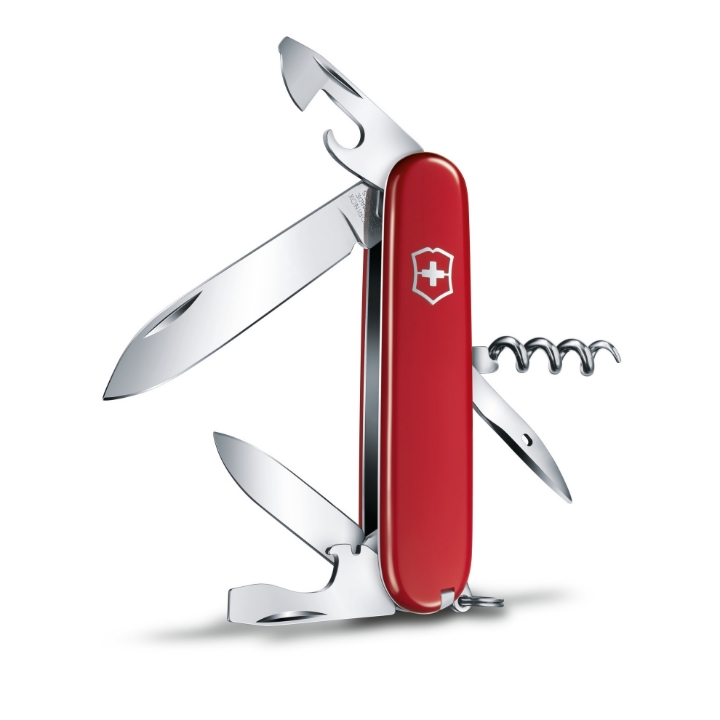 Obrazek Scyzoryk Victorinox Spartan, 91mm, Celidor, czerwony