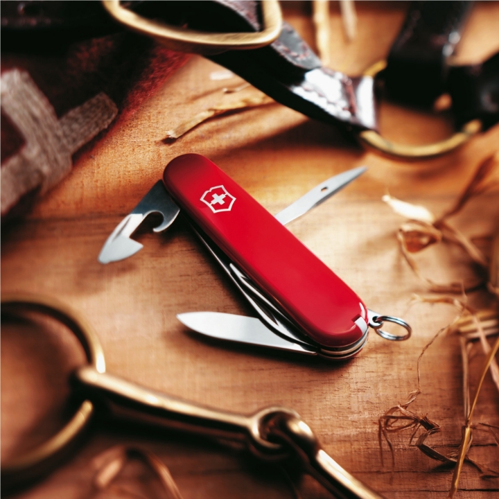 Obrazek Scyzoryk Victorinox Spartan, 91mm, Celidor, czerwony