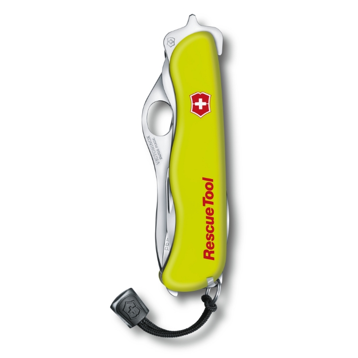 Scyzoryk Victorinox Rescue Tool, 111mm, Nylon, żółty, etui