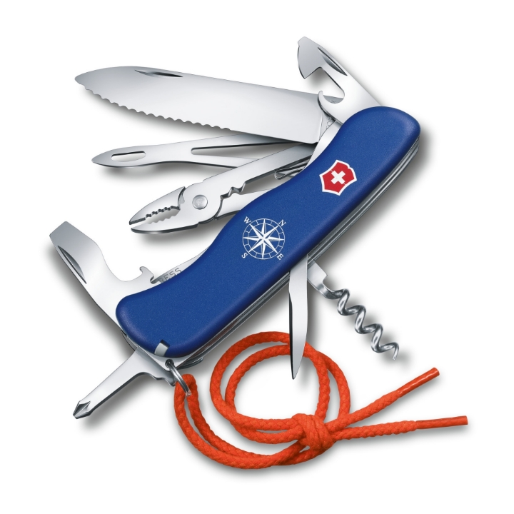 Scyzoryk Victorinox Skipper, 111mm, Nylon, niebieski