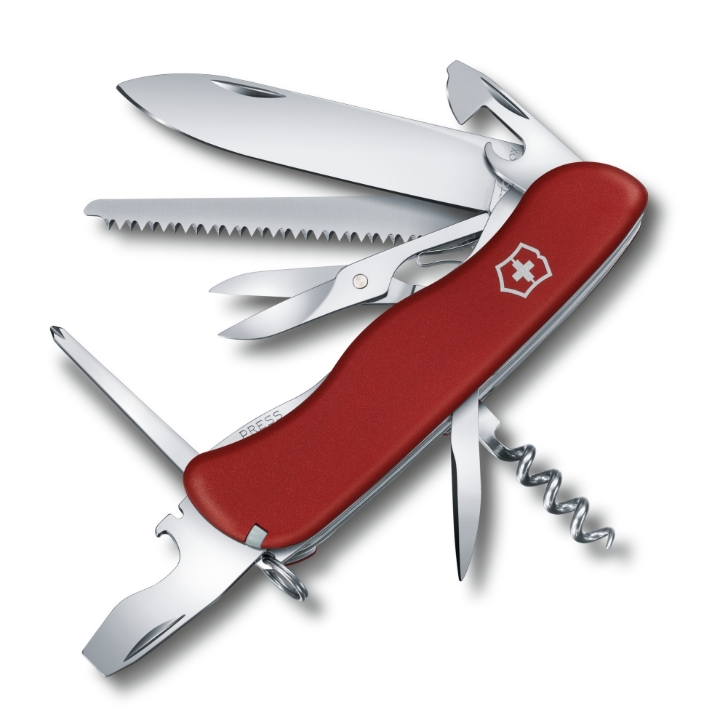 Scyzoryk Victorinox Outrider, 111mm, Nylon, czerwony