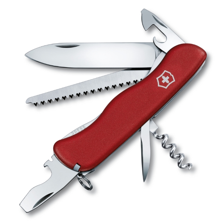 Obrazek Scyzoryk Victorinox Forester, 111mm, czerwony