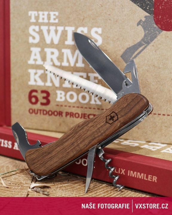 Scyzoryk Victorinox Forester Wood, 111mm, orzech