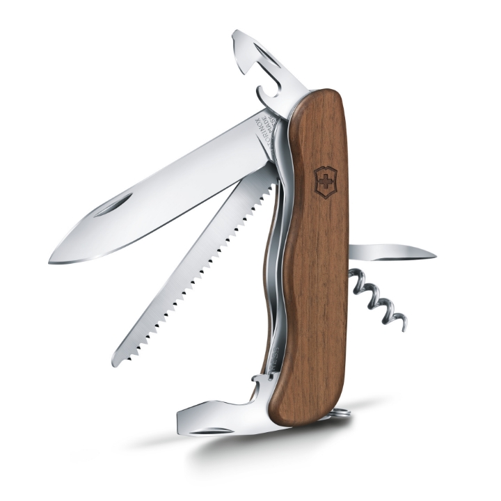 Scyzoryk Victorinox Forester Wood, 111mm, orzech