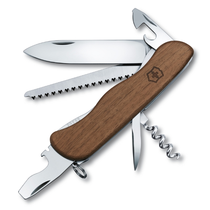 Scyzoryk Victorinox Forester Wood, 111mm, orzech