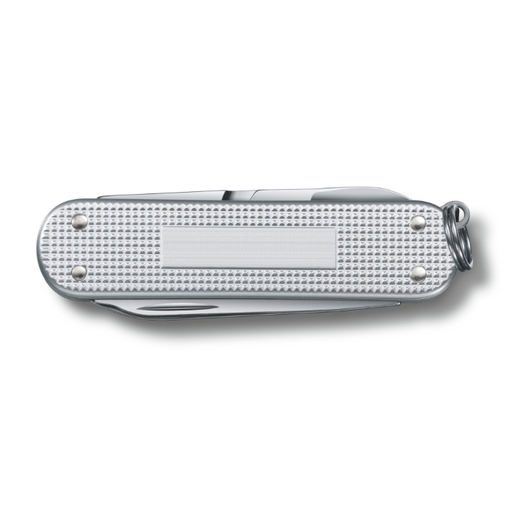 Scyzoryk Victorinox Classic Alox, 58 mm, aluminium, srebrny