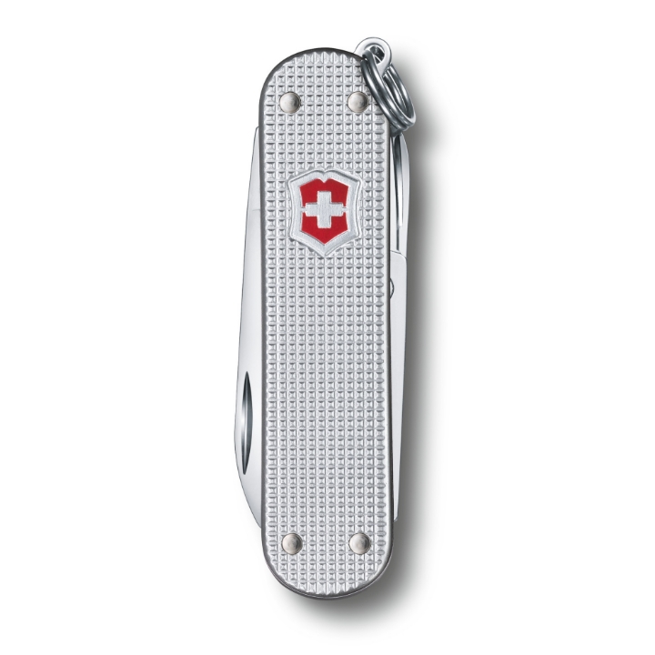 Scyzoryk Victorinox Classic Alox, 58 mm, aluminium, srebrny