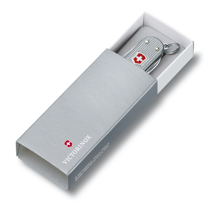 Scyzoryk Victorinox Classic Alox, 58 mm, aluminium, srebrny