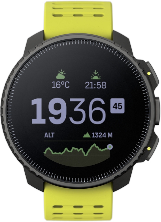 Obrazek Suunto VERTICAL Black Lime