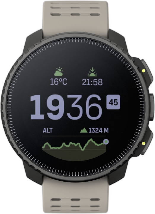 Suunto VERTICAL BLACK SAND