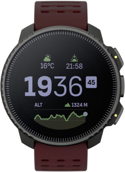 Obrazek Suunto VERTICAL BLACK RUBY