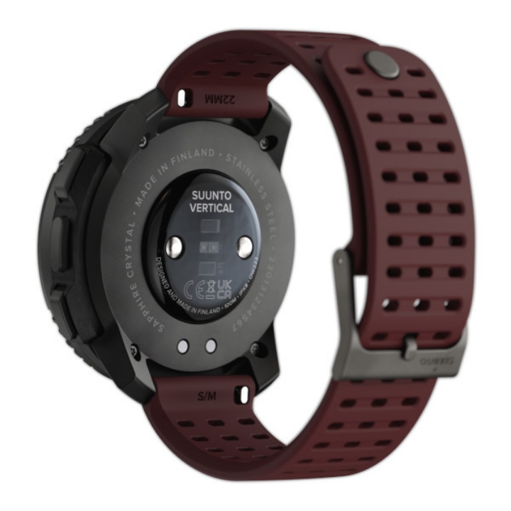 Obrazek Suunto VERTICAL BLACK RUBY