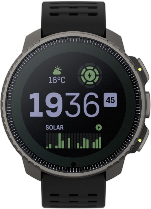 Obrazek Suunto VERTICAL TITANIUM SOLAR BLACK