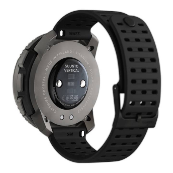 Obrazek Suunto VERTICAL TITANIUM SOLAR BLACK