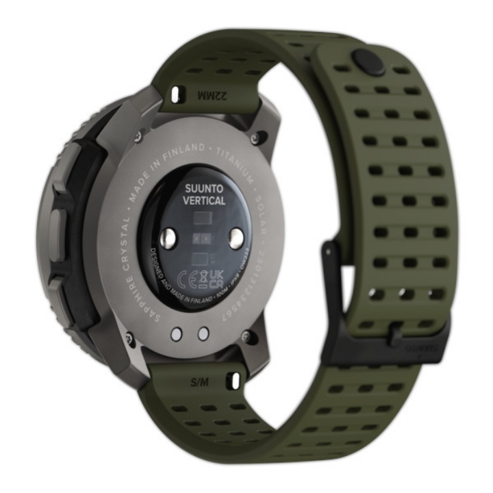 Obrazek Suunto VERTICAL TITANIUM SOLAR FPREST