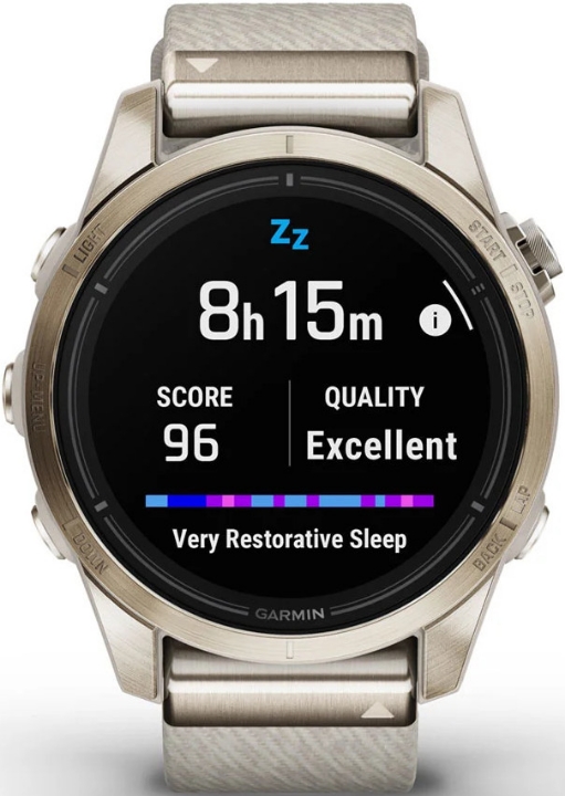 Obrazek Garmin Epix Pro 2 gen. - Sapphire Edition 42 mm Soft Gold