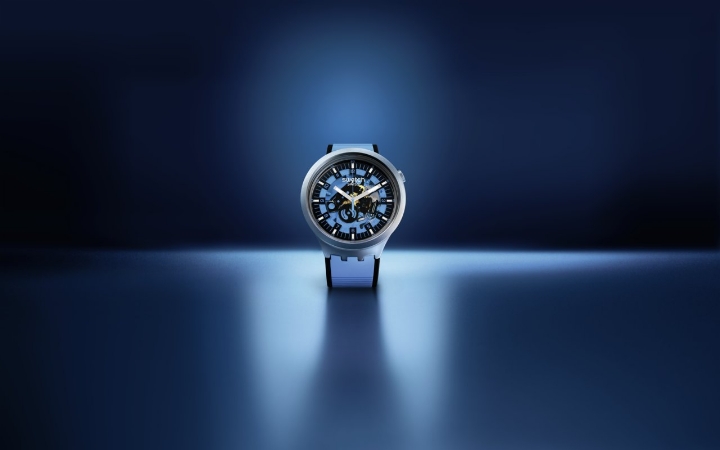 Swatch Blue Daze