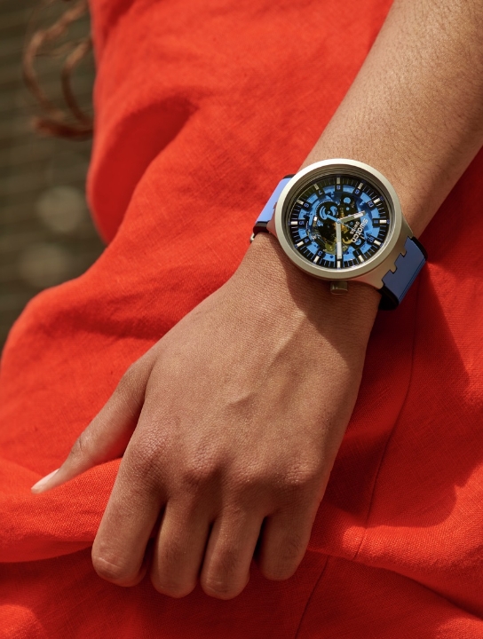 Swatch Blue Daze