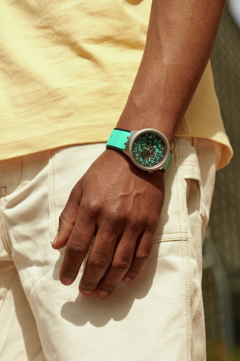 Swatch Mint Trim